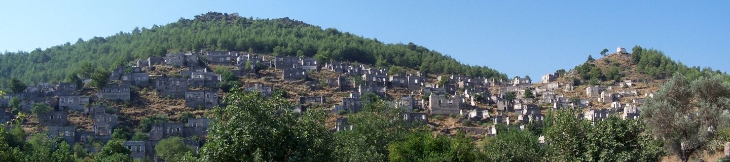 Kayakoy Ghost Village: A Historical Day Trip from Fethiye